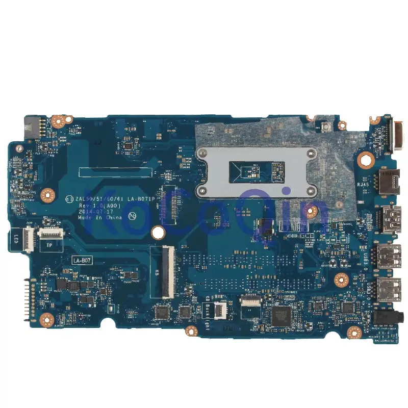 Ordenador portátil placa base para DELL latitud 3450 L3450 Celeron 3205U placa madre del cuaderno CN-0G3WP7 0G3WP7 LA-B071P SR215 DDR3 - imagen 2