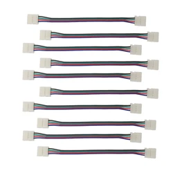 Cable Extensión Tira de Luces LED para RGB 5050 3528 Sin Soldadura