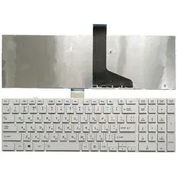 Teclado USB Toshiba C850-L955 Blanco QWERTY