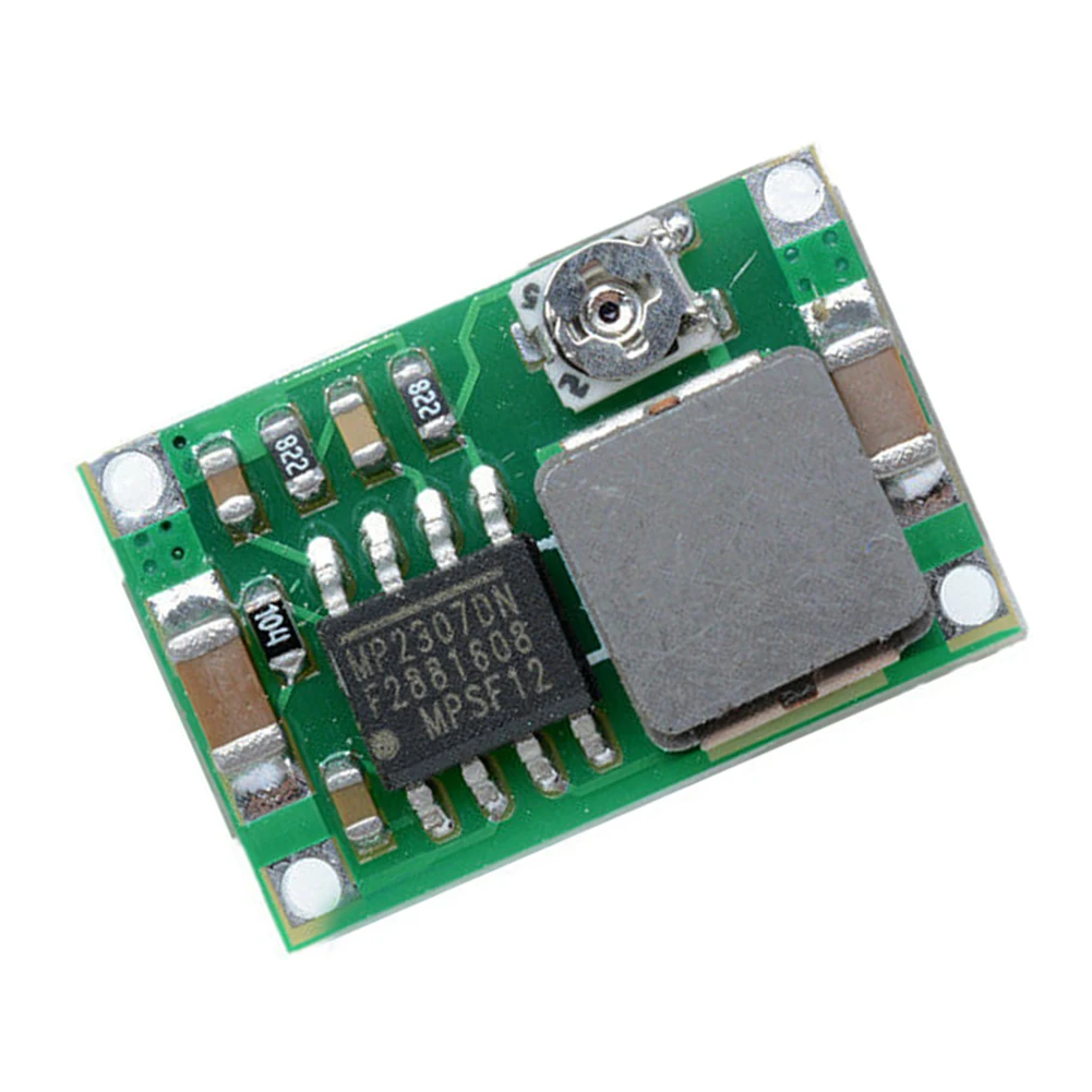 10Pcs MP2307 Super Mini 3A DC-DC Converter Step Down Buck Power Module Chip - imagen 3