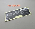For GBA SP