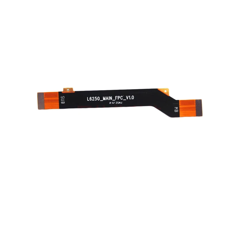 Piezas de teléfono para Redmi S2, botón de volumen de encendido/apagado, altavoz con huella digital, puerto de carga, línea de señal, auricular, altavoz - imagen 2