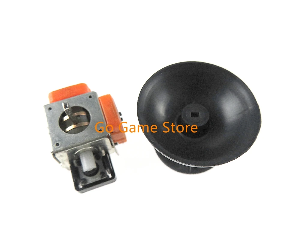 30 Uds = 15 juegos para PS4 potenciómetro de Joystick 3D ordenador doble vibración Gamepad Joystick Control potenciómetro B10K - imagen 5