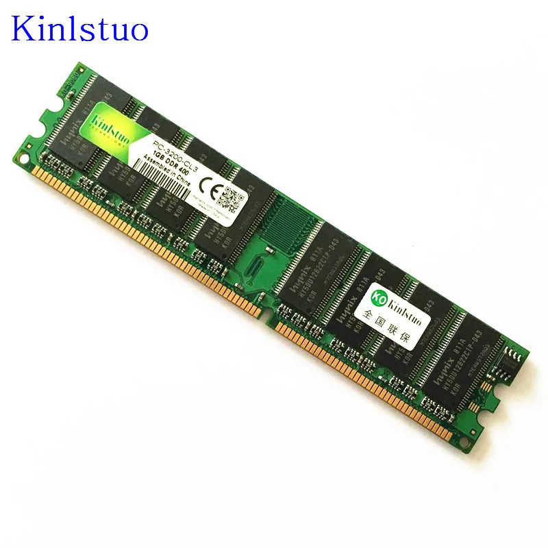 Kinlstuo Nuevo 1GB DDR PC 2700 3200 2100 DDR1 333 400 266MHZ Módulo Memoria PC Escritorio Ordenador DDR1 333MHz RAM - Vista principal del producto