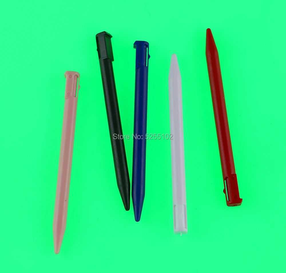 Lápiz óptico de plástico para pantalla táctil de 30 piezas para pantallas táctiles 3DS - imagen 3