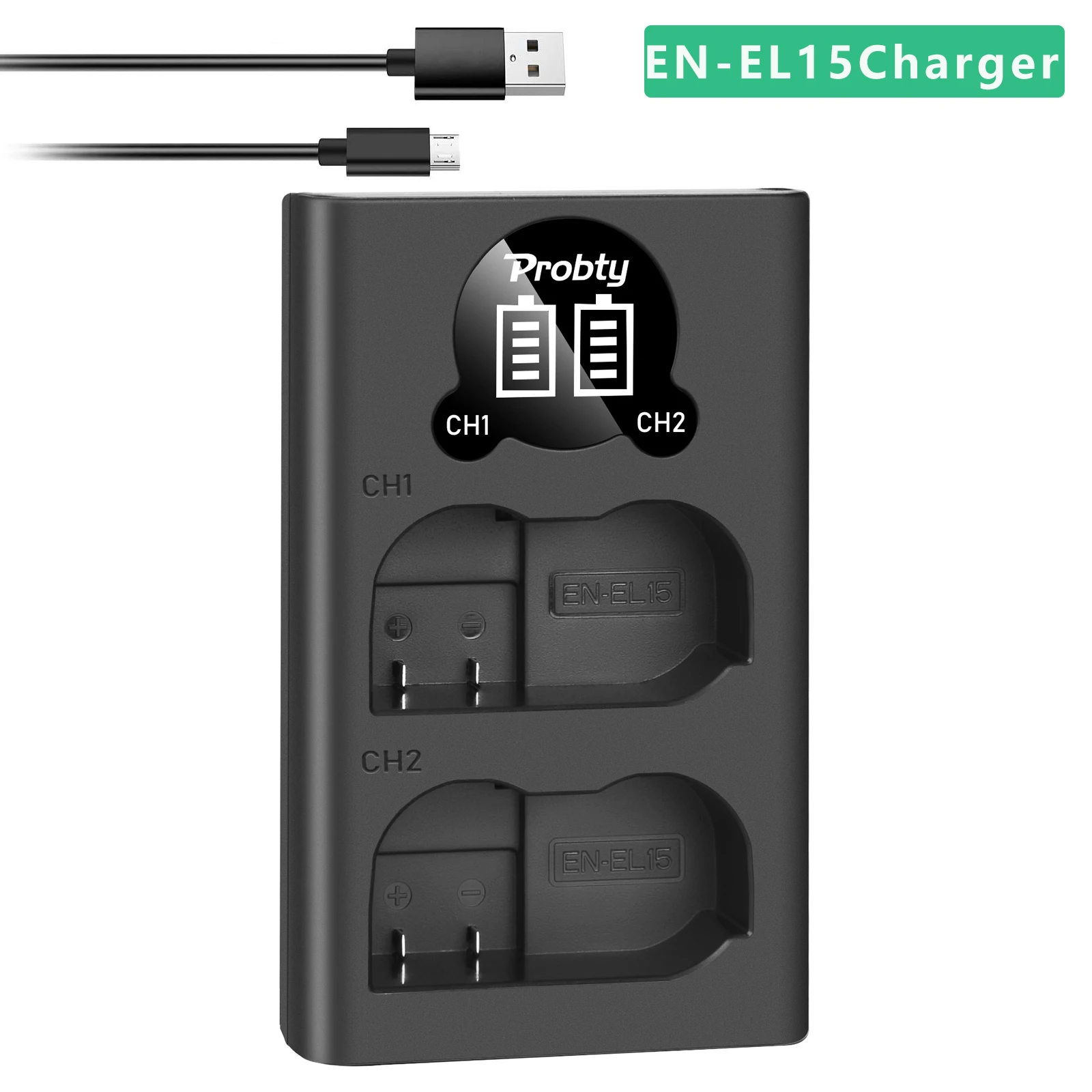 EN-EL15 Charger