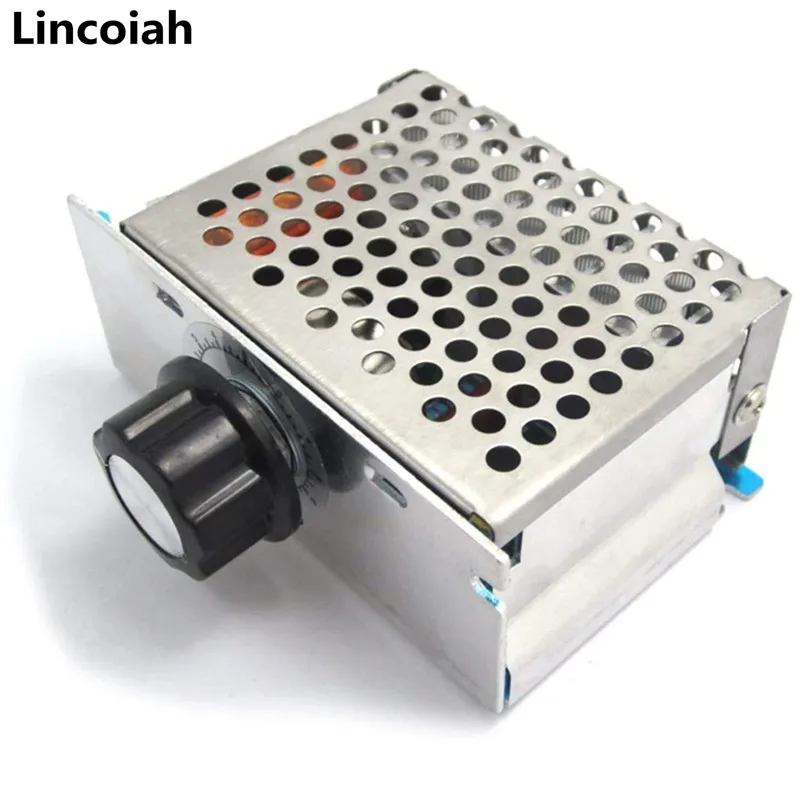 Regulador de voltaje SCR AC 220V 4000W atenuadores controlador de velocidad del Motor termostato módulo regulador de voltaje electrónico - imagen 5