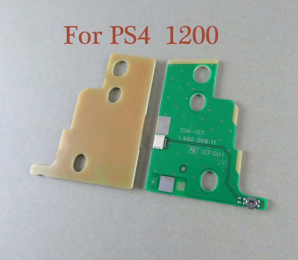 Placa de interruptor de TSW-001 para PS4 Playstation 4 1200, unidad de DVD de alta calidad, 1 unidad, CD-ROM