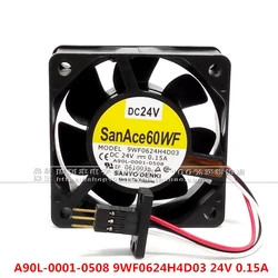 Ventilador FANUC para sistema CNC conector de pines