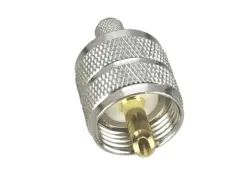 Conector PL259 UHF Macho – RG8X LMR240 Coaxial RF