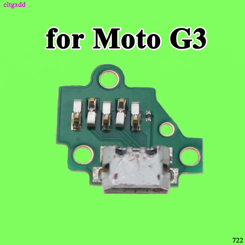 Cltgxdd-estación de carga USB, Conector de enchufe jack, cargador flexible para cable motorola, para Moto G3, XT1540, XT1541, XT1548, 1 ud. - imagen 4