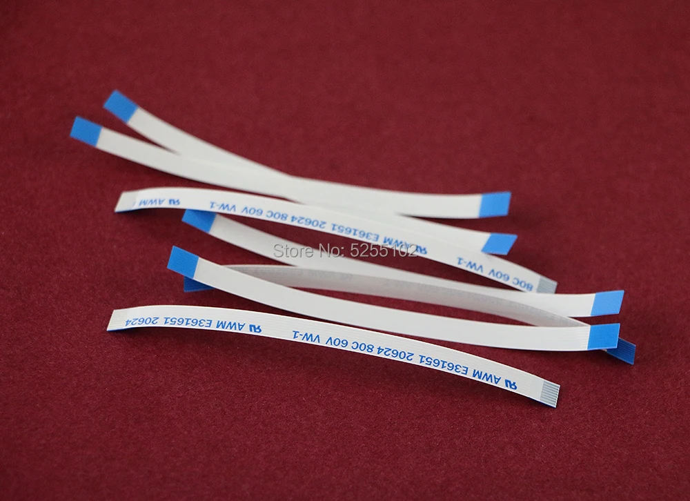 5 uds interruptor de alimentación Cable Flexible para Playstation2 piezas de reparación de Cable plano Flexible para controlador PS2 90000 9W - imagen 4