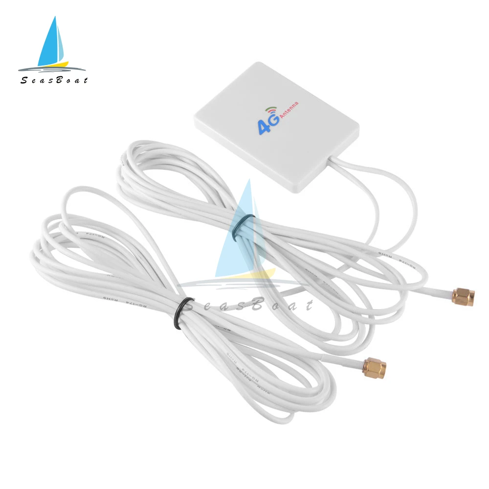 Antena externa aérea para Router de 2M, 3G, 4G, LTE, con Cable conector TS9 / CRC9/SMA, para Huawei, ZTE, 4G, LTE - imagen 3