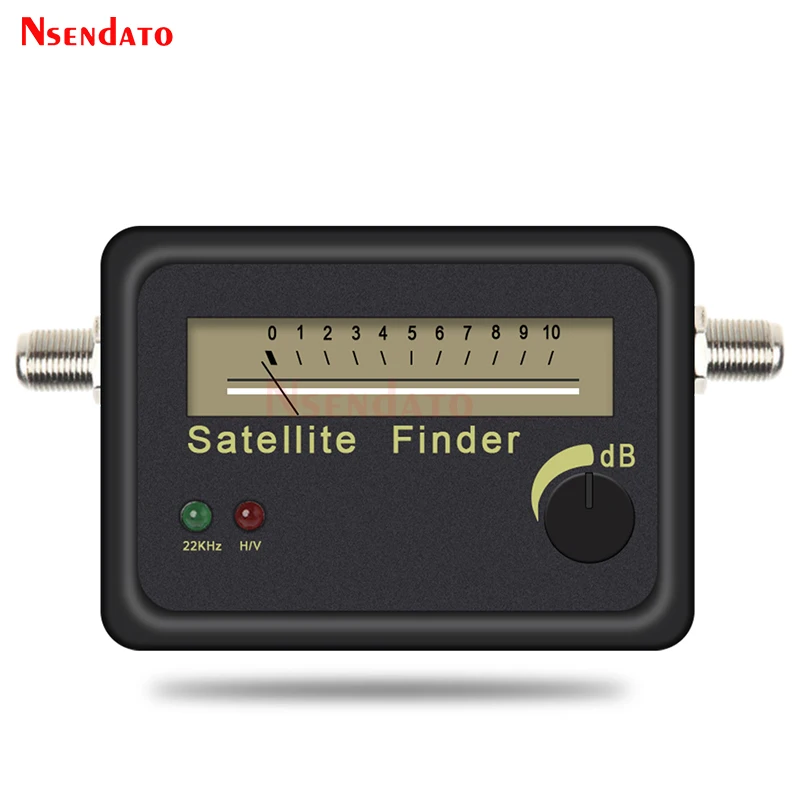 Receptor de medidor de señal de alineación, buscador de satélite para SATV Dish LNB Direc, amplificador de señal Digital, localizador de satélite