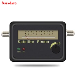 Localizador de satélites para antena parabólica SATV/LNB