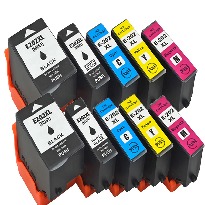 Cartucho de tinta para impresora Epson T202XL 202 202XL T202 C13T02G14010 Premium, Compatible con XP-6000, XP-6001, XP-6005, XP-6100 - imagen 3