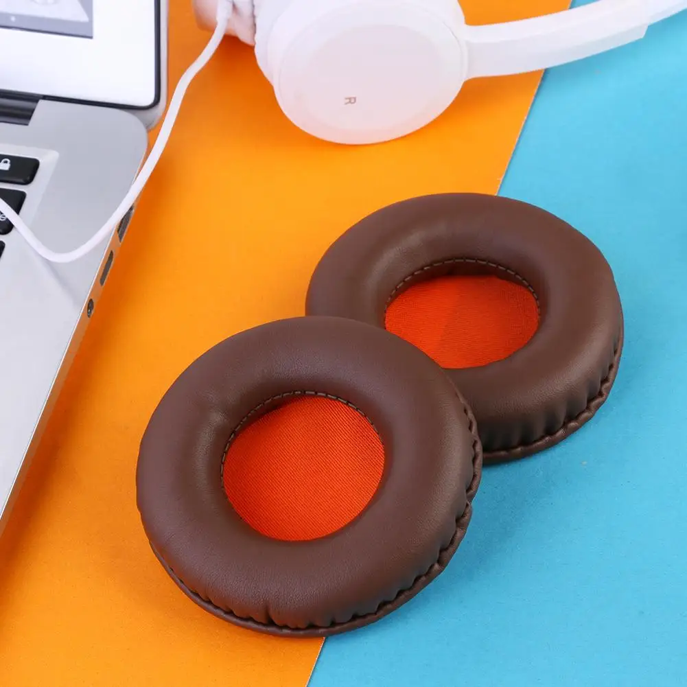 Almohadillas de repuesto para auriculares Skullcandy hash 2,0, cubierta de cojín de espuma viscoelástica, piezas de repuesto de cuero PU, 1 par - imagen 5