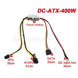 Fuente Alimentación DC-DC ATX Mini ITX 12V para PC