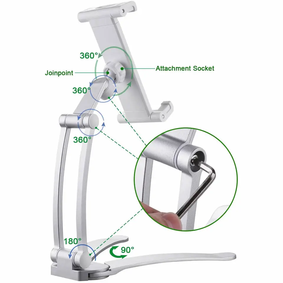 Soporte Tablet OUTMIX - Rotación 360°