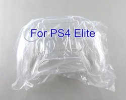 Funda de repuesto para PS4, antideslizante, suave, transparente, a prueba de polvo, decoración protectora, cubierta de piel de repuesto, 1 ud.