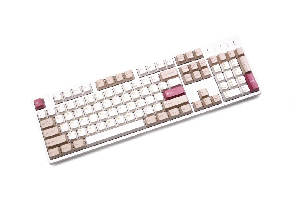 Taihao Shell-Teclas Doble Disparo ABS para juegos OEM ISO 1.75u - imagen 4