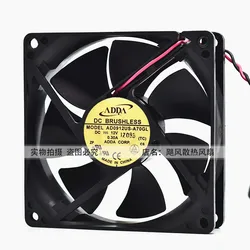 Ventilador DC ADDA AD0912US-A70GL para refrigeración PC silencioso