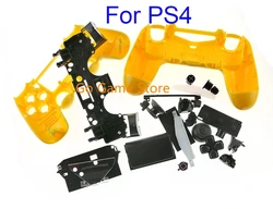 Kit de botones de carcasa de plástico para Sony PlayStation 4 PS4, 1 unidad