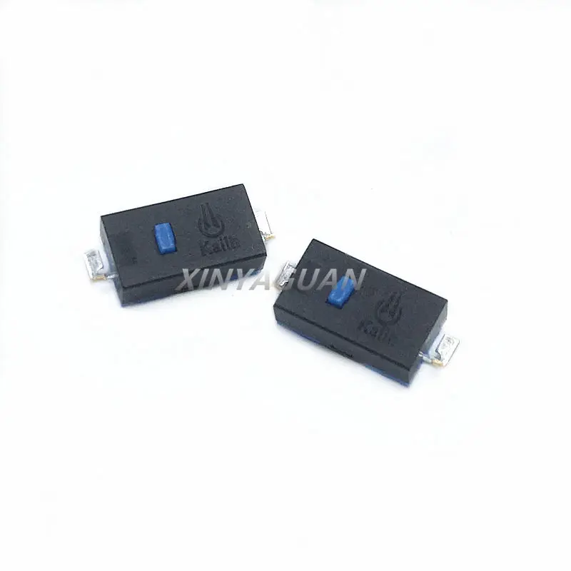 Envío gratis 10 Uds nuevo Micro interruptor Original Kailh SMD 5 millones de clics botón de vida útil 60gf para teclas laterales - imagen 3