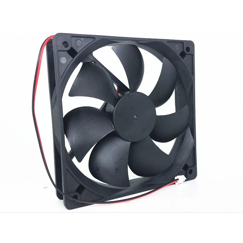 AD1224HX-A71GL-ventilador de refrigeración de energía para el chasis, nuevo, original, 24V, 12CM, 0.24A, 12025 - imagen 4