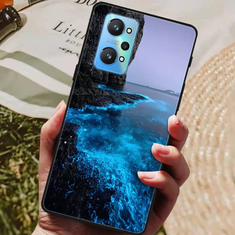 Funda trasera de silicona TPU suave para Realme Q5 Pro, fundas de teléfono RealmeQ5 Pro Q 5, funda protectora de moda - imagen 4