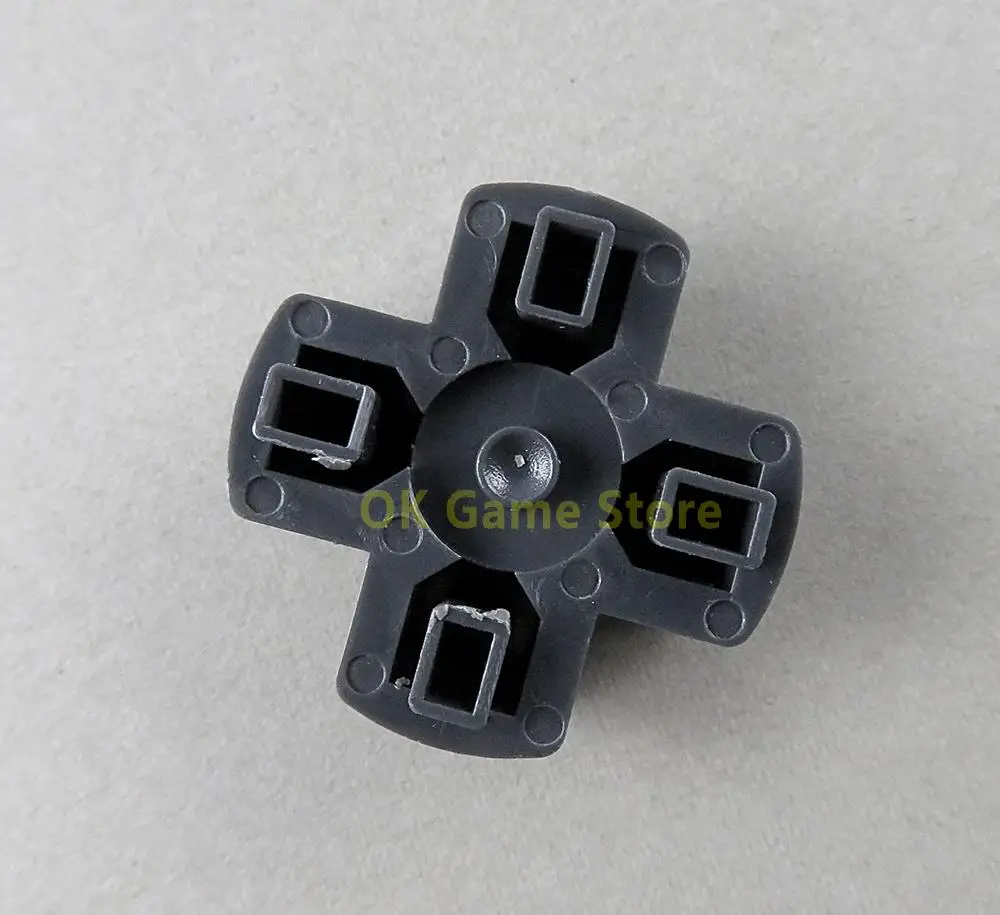 Botón de acción de movimiento d-pad, llave de dirección cruzada de plástico para Sony Playstation PS3, pieza de reparación de controlador, 2 uds. - imagen 2