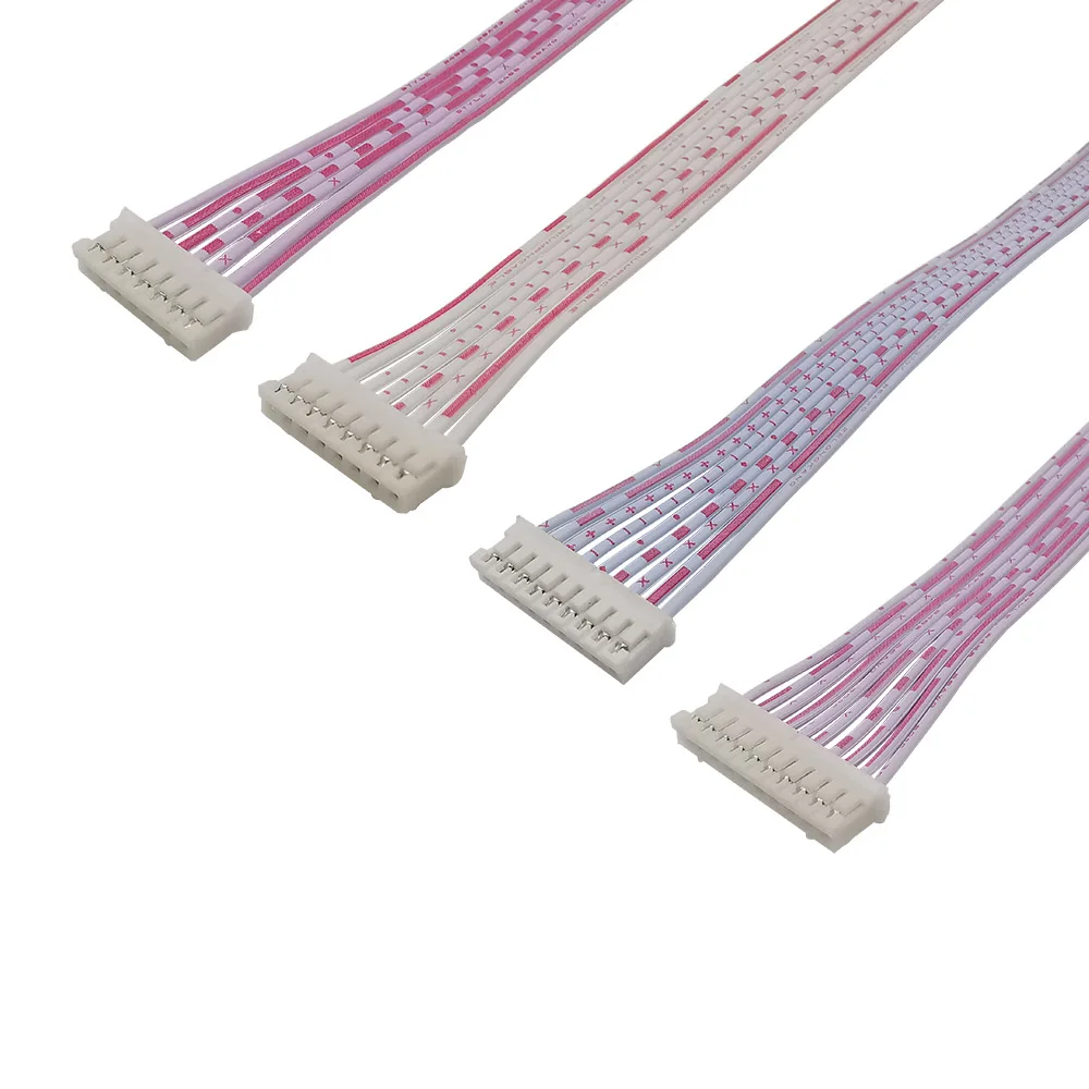 Cable conector de Terminal hembra a hembra de doble cabeza, cables JST PH 2,0 de 20cm de largo, rojo y blanco, 5/10 piezas, PH2.0, 2,0mm - imagen 5