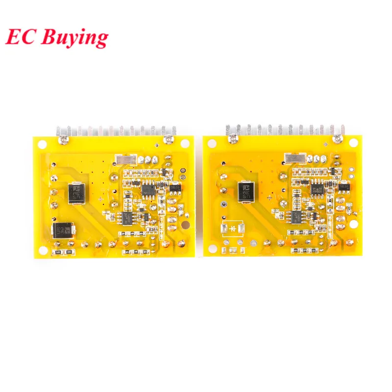 Condensador ZVS ajustable, placa convertidora de refuerzo de alto voltaje, DC-DC de 8-32V a 45 ~ 390V/DC de 8-32V a ± 45V-390V, módulo elevador, fusible 5A - imagen 5