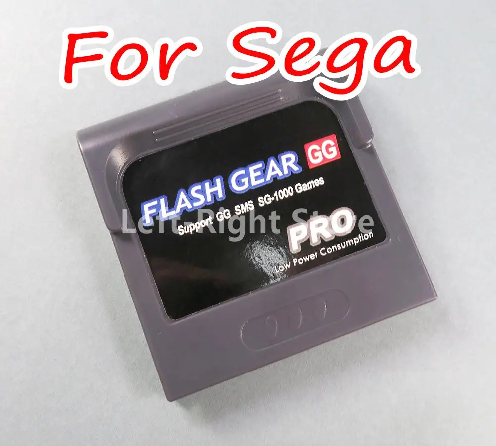 2 uds para sistema Sega Game Gear GG batería de larga duración baja potencia MOD Flash Gear Pro ahorro de energía Flash carrito cartucho de juego tarjeta PCB - imagen 5