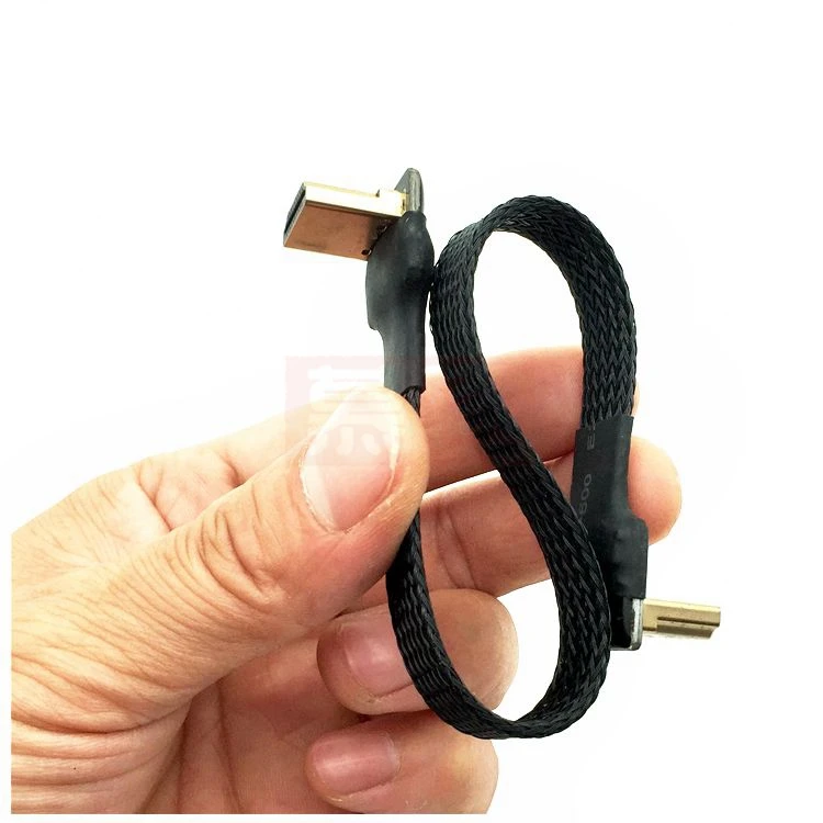 Cable plano FPV Mini HD compatible con HD Mini HD Micro HD blindado FPC, 10cm-50cm para fotografía aérea multicóptero - imagen 3