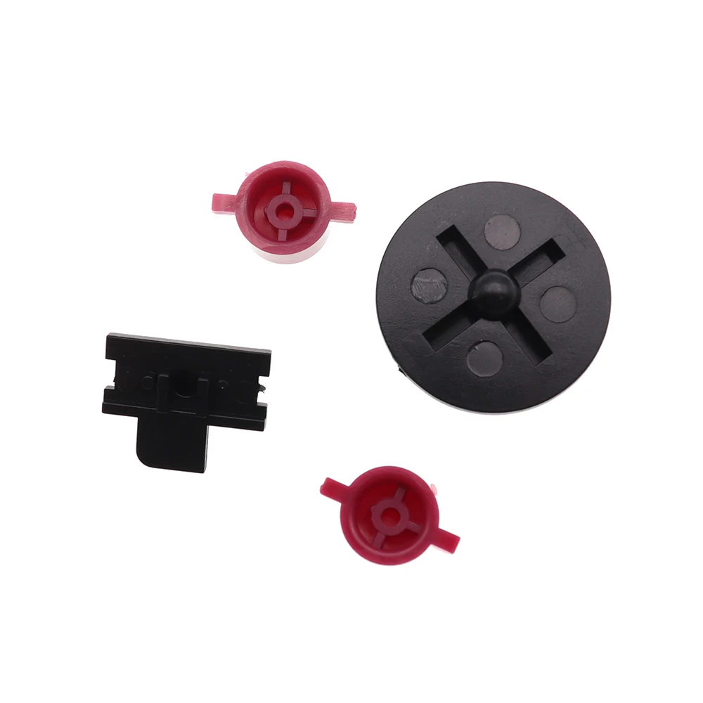 Juego de botones conductores de goma para GameBoy Classic, recambio de botones DiIY para GB DMG A B, 1 Juego - imagen 2