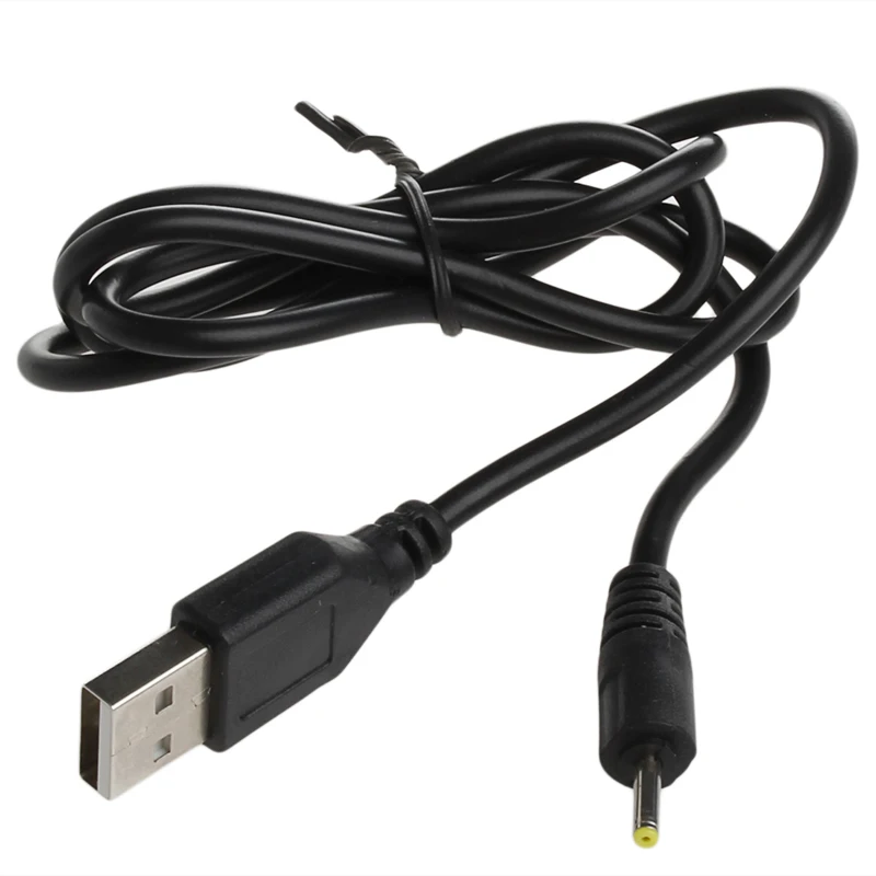 5V 2A AC 2,5mm a DC USB Cable de alimentación cargador adaptador Jack enchufe para Tablet - imagen 2