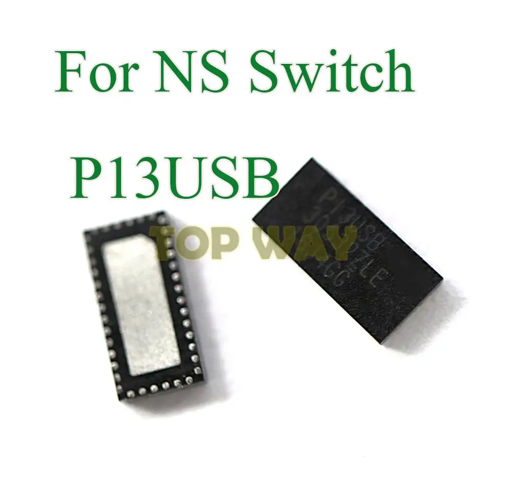 1 unidad P13USB para Nintendo Switch NS placa base IC Chip Audio Video Control IC P13USB Original nuevo - imagen 2