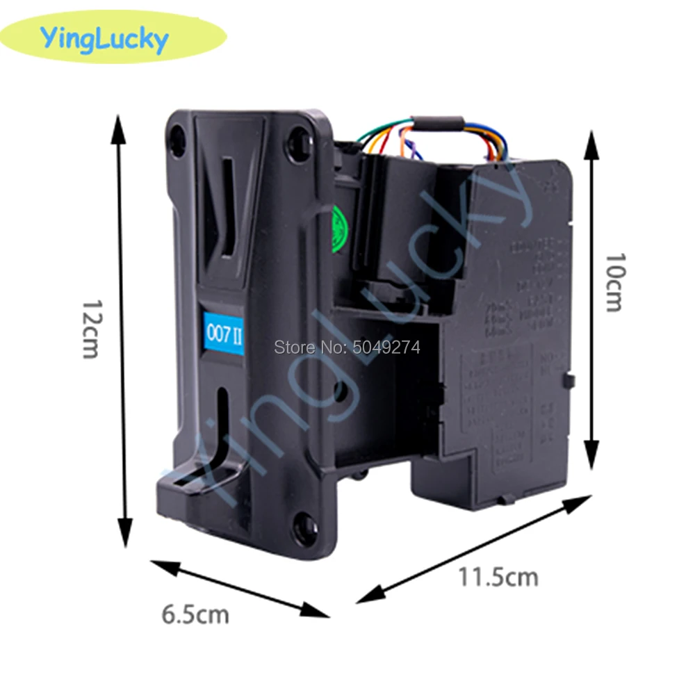 Selector de monedas Yinglucky GD-007 aceptador de monedas de segunda generación para máquina expendedora de muñecas de coche oscilante - imagen 4