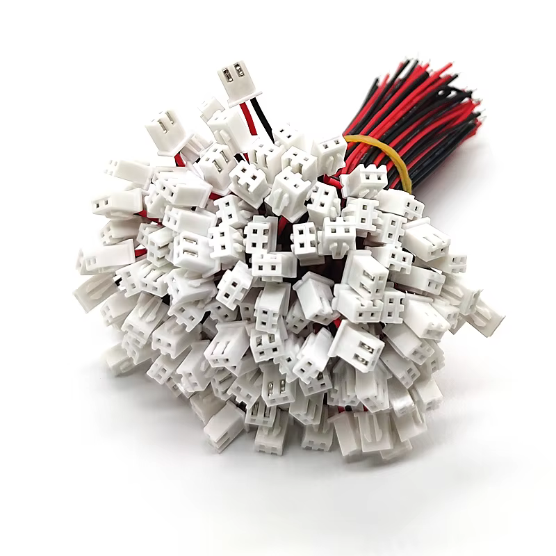 Conector JST XH 2.5mm Macho-Hembra 100mm para Batería - imagen 2