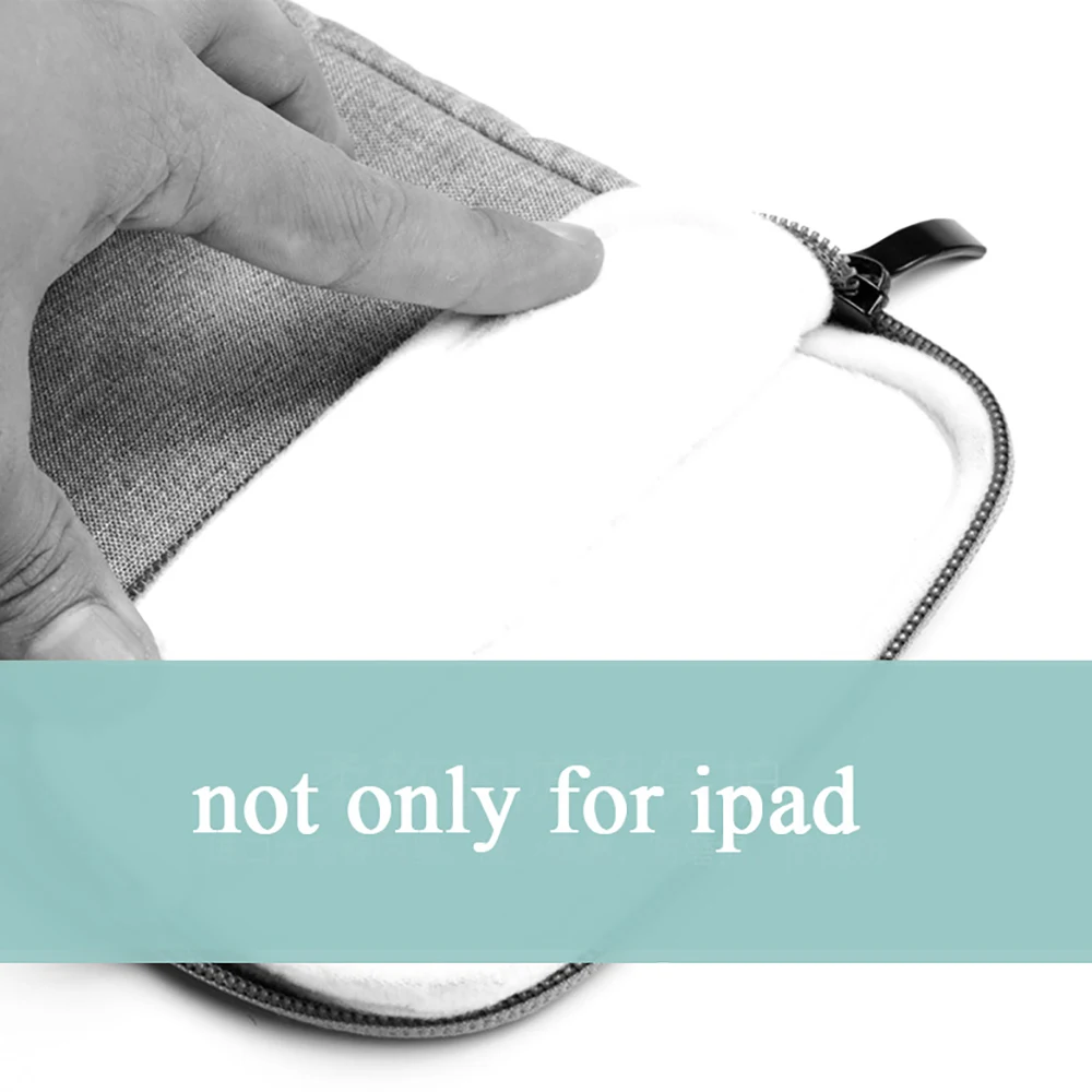 Para iPad Mini A17 Pro funda 2025 bolsa de manga para iPad mini 6 mini 123 mini 5 mini 4 forro Unisex para iPad 8,3 pulgadas bolsa para Ipad - imagen 4