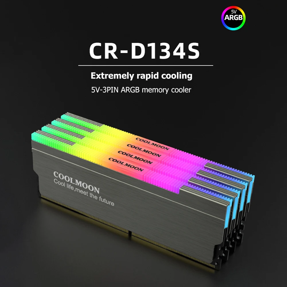 Disipador RAM ARGB – Refrigeración Memoria para PC - imagen 3