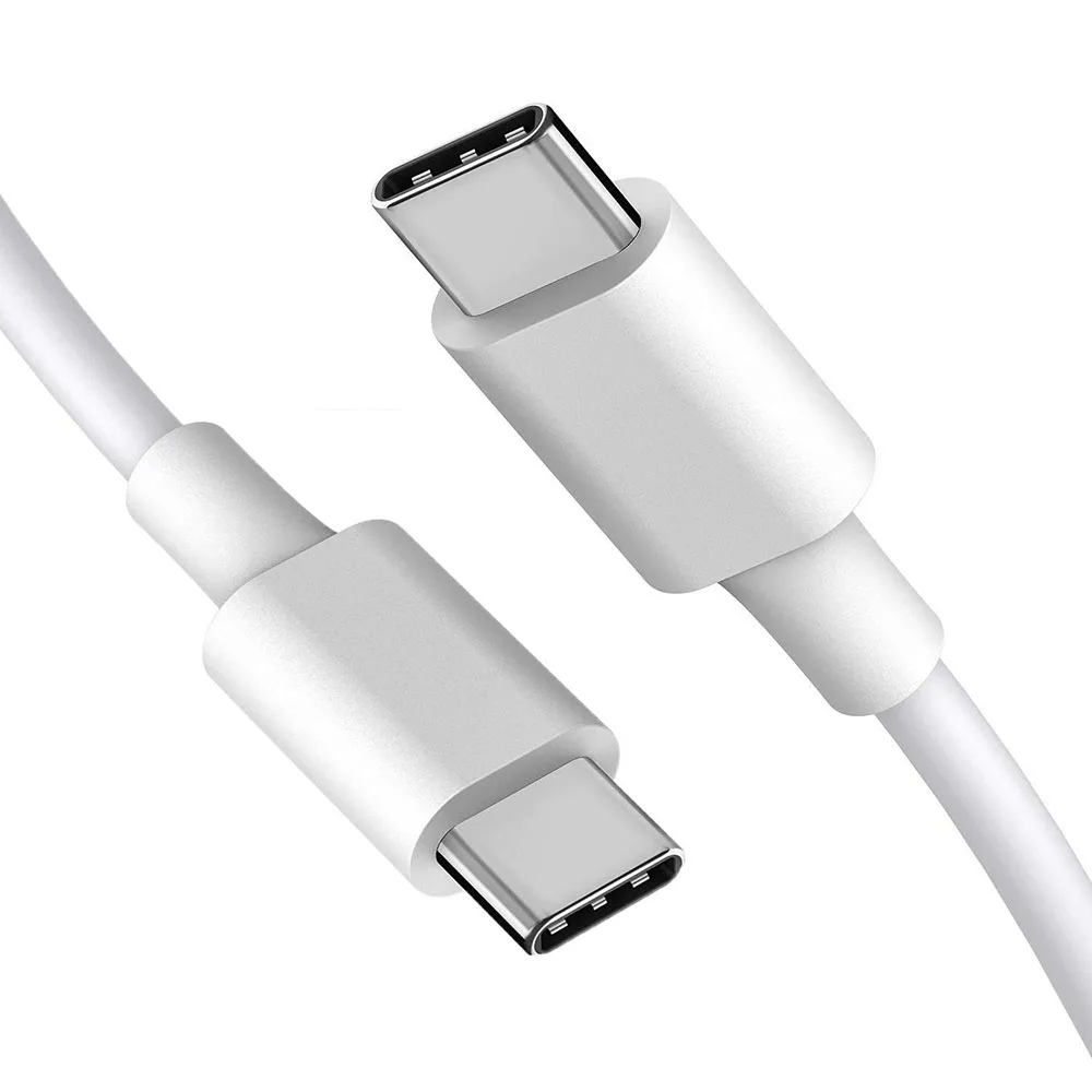 Cable de carga rápida USB C a USB C, Cable tipo C a tipo C 60W/3.1A 100W 5A para Galaxy S21/20+ Note 20, MacBook Air/Pro IPad Pro