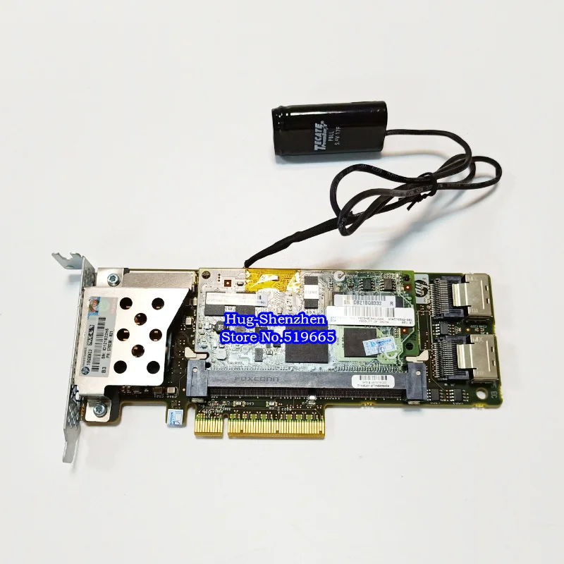 Tarjeta controladora de matriz SAS P410 RAID, 462919-001, 013233-001, 6Gb, PCI-E, con batería de 1G de RAM - imagen 4