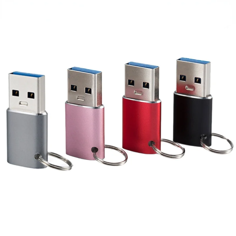 Adaptador USB C hembra A USB macho, conector de Cable cargador de corriente tipo A para Galaxy Note 10 20 S20 Plus S21 21 Ultra,Pixel - imagen 2