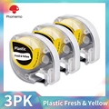 3PK Plastic Yellow