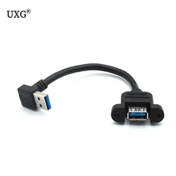 Cable Extensión USB 3.0 Macho a Hembra – Panel Doble Blindaje