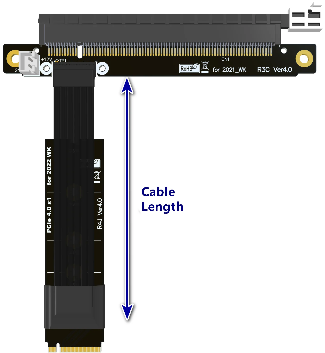 Cable de extensión PCIe M.2 NVMe