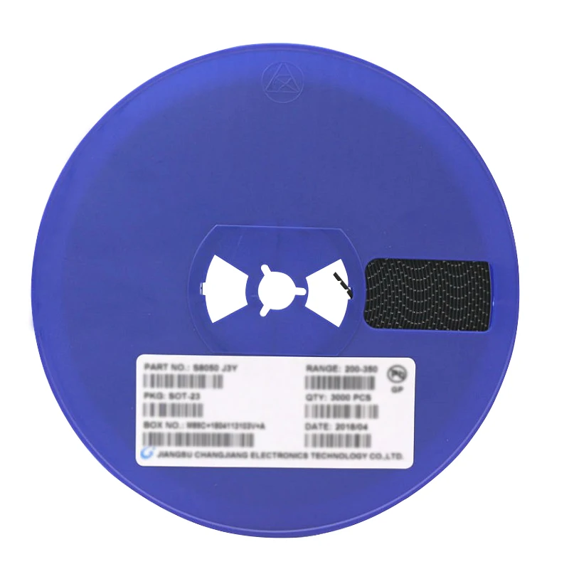 Transistor MMBTA44 3D SMD, 100 piezas, MMBTA94, 4D, serigrafía NPN SOT23, Transistor A44/A94 - imagen 4