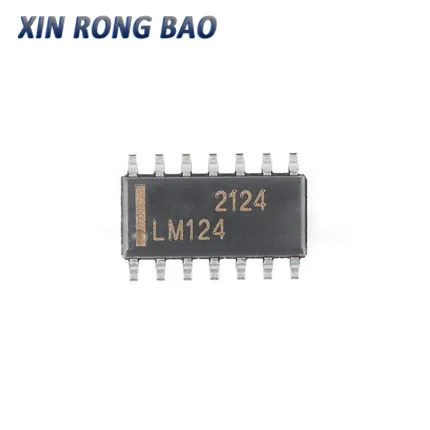10 Uds LM224DR SOP-14 LM224 SOP14 LM224D 224DR SOP LM124DR LM124 LM324DR LM324
